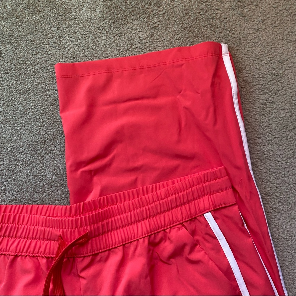 JoyLab Red Joggers with White Accents - Picture 5 of 10